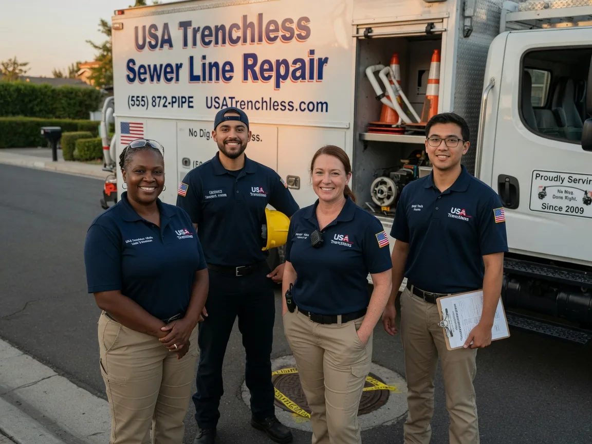 Sewer Line Repair company in Stamping Ground, KY